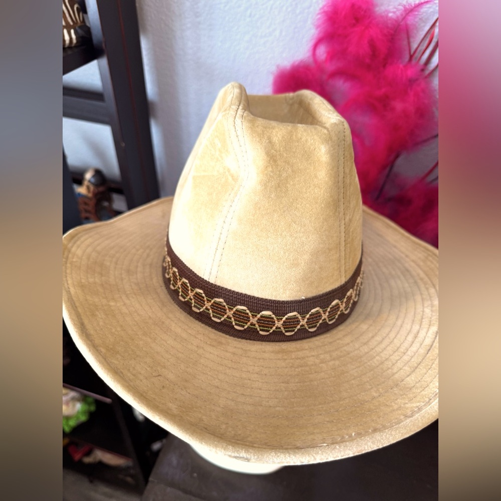 The Duke Collection Tan Cowboy Hat - Picture 6 of 10